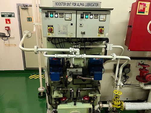 Cylinder Lubrication Overhaul