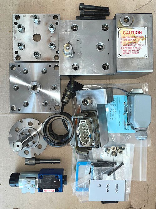 Cylinder Lubrication Inspection