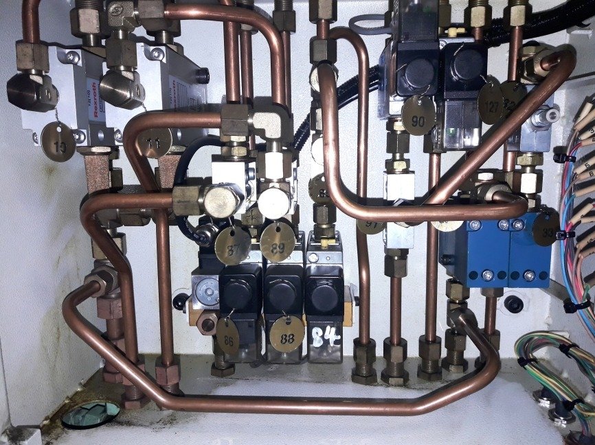 Pneumatic Maneuvering Control System