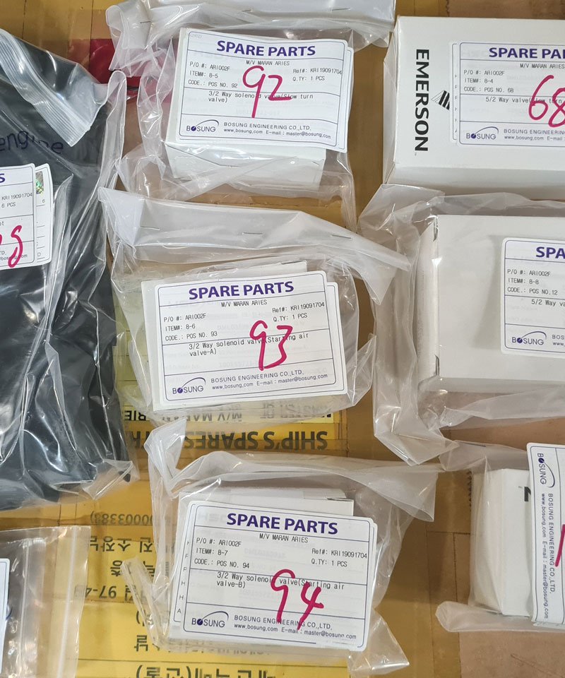 Spare Parts Warehouse